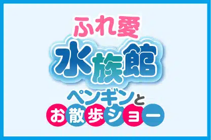 ふれ愛 動物園 ケープペンギンがやってくる!
