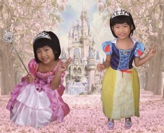 なりきりプリンセス撮影会