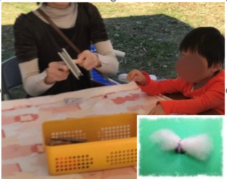 羊毛でマグネットを作っちゃおう！