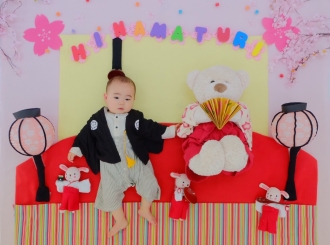 おひるねアート撮影会