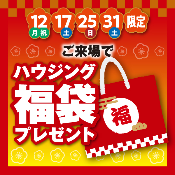 福袋プレゼント