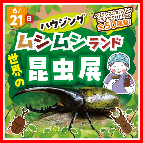 小学生以下のお子さま対象(保護者同伴)