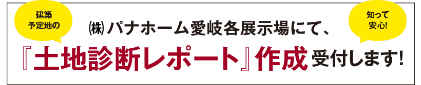 土地災害リスク診断レポート作成受付します